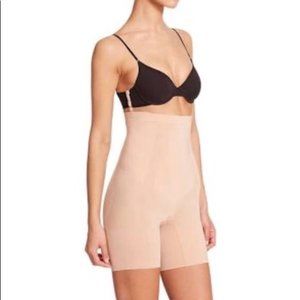 High-Waist Nude Shaping Short - Women's Seamless Shapewear